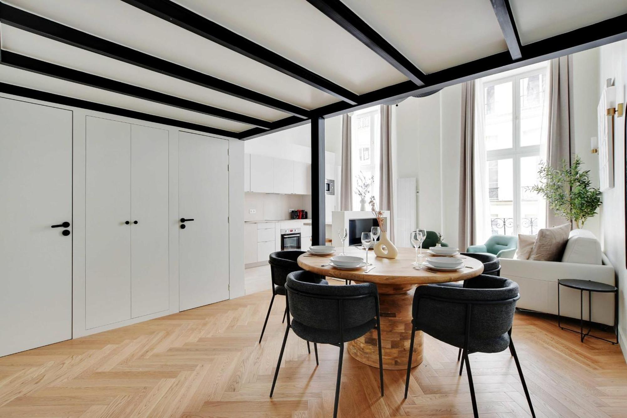 Cozy Apartment - 1Br-4P - Place Des Victoires Paris Exterior photo
